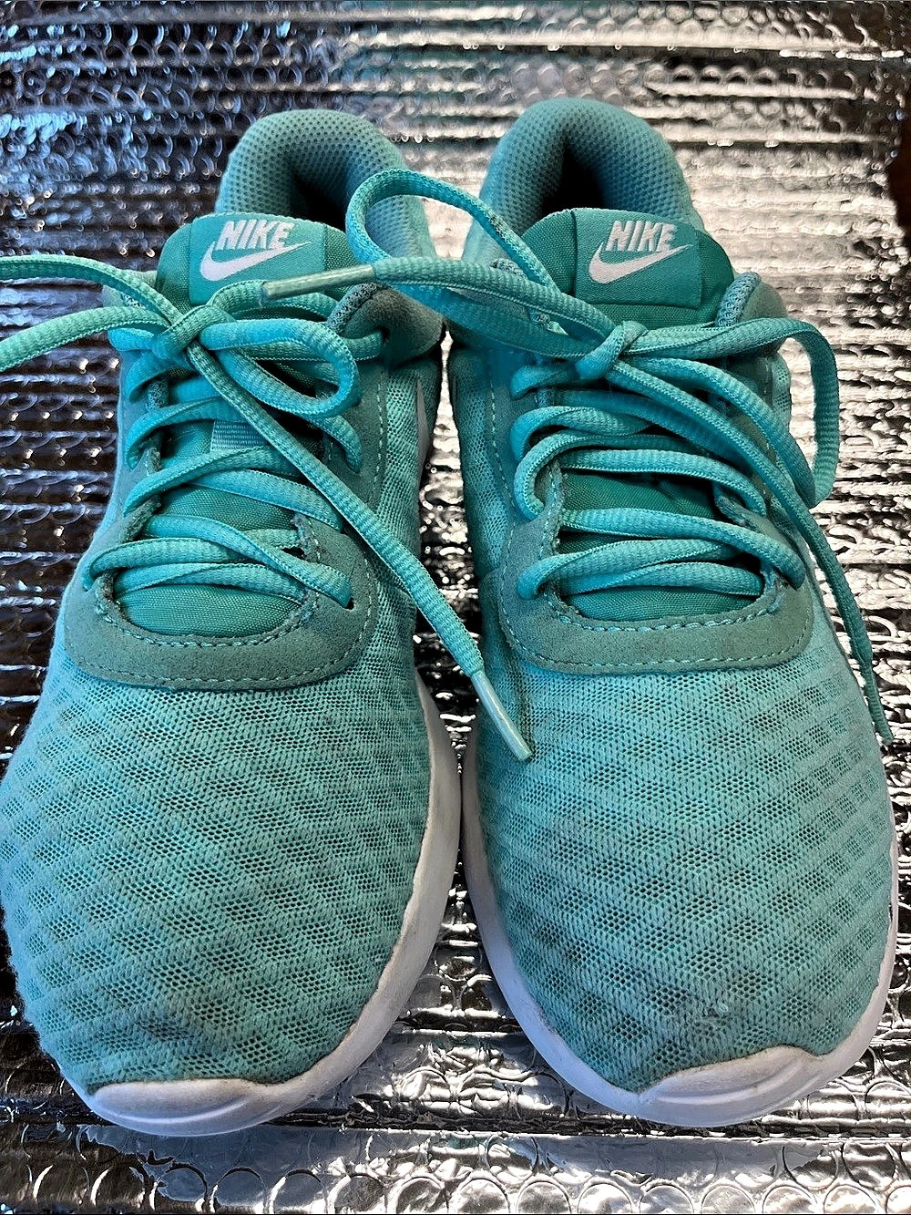 Nike Athletic Sneakers Blue & White US 7.5